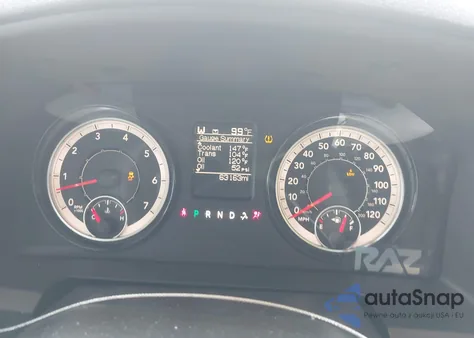 2019 Ram 1500 Classic Express 4X4 5'7 Box из США, поврежденный, VIN 1C6RR7KT6KS599949